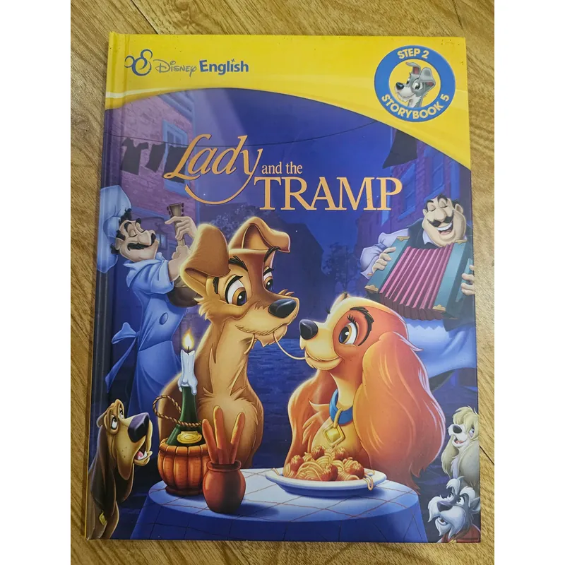 Lady and the Tramp storybook 5
20k 674813