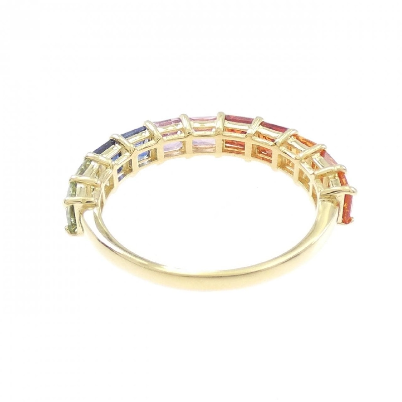 Nhẫn Sapphire K18YG 2.00CT - Hàng hiệu Chính hãng 851855