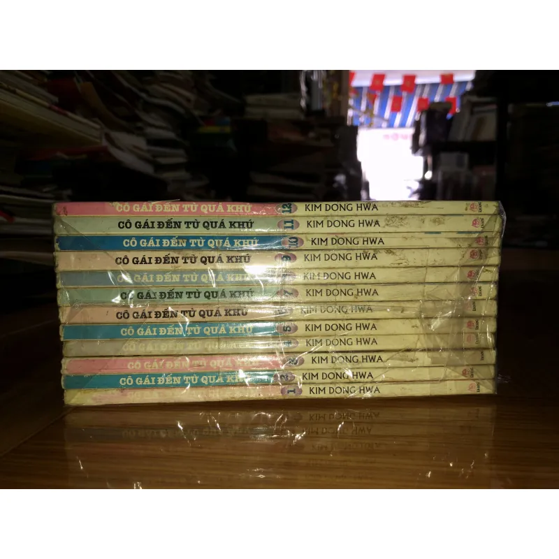 Cô gái đến từ quá khứ - Kim Dong Hwa 934995