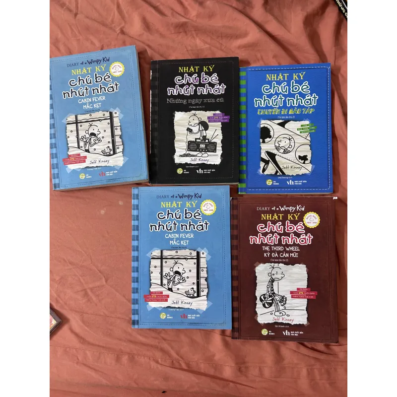 Nhật ký chú bé nhút nhát song ngữ Anh Việt  1029793