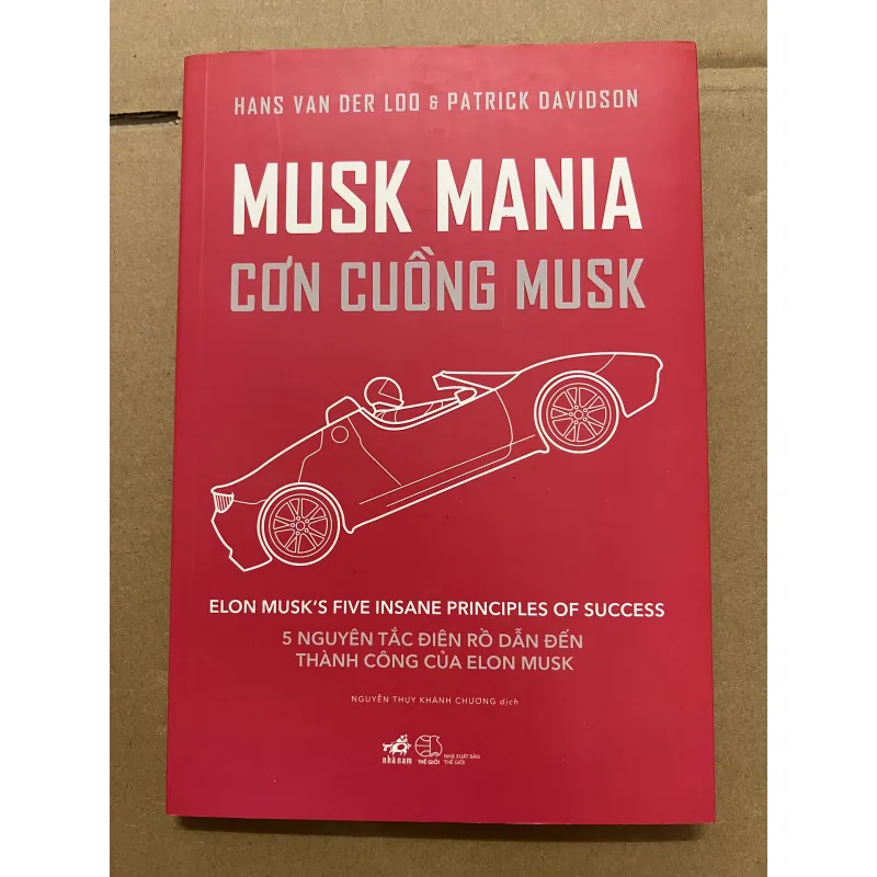 Musk Mania Cơn Cuồng Musk 756297