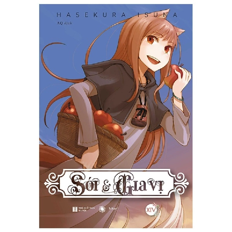 Sói & Gia Vị - Tập 14 - Hasekura Isuna (Mới 100%) Light novel, Thái Hà Books - SÁCH ĐẠI HỌC 488420