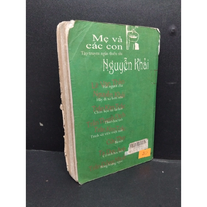 [Phiên Chợ Sách Cũ] Mẹ và các con 2303 425885