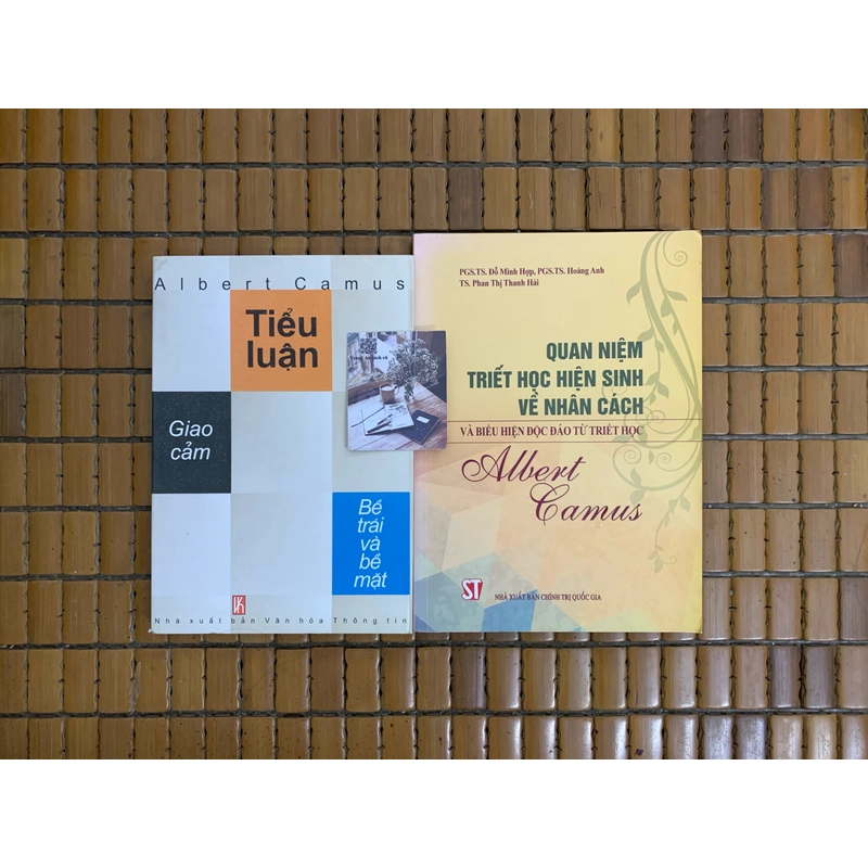 Tiểu luận Giao cảm - Bề trái và bề mặt, Quan niệm triết học hiện sinh Albert Camu 454732
