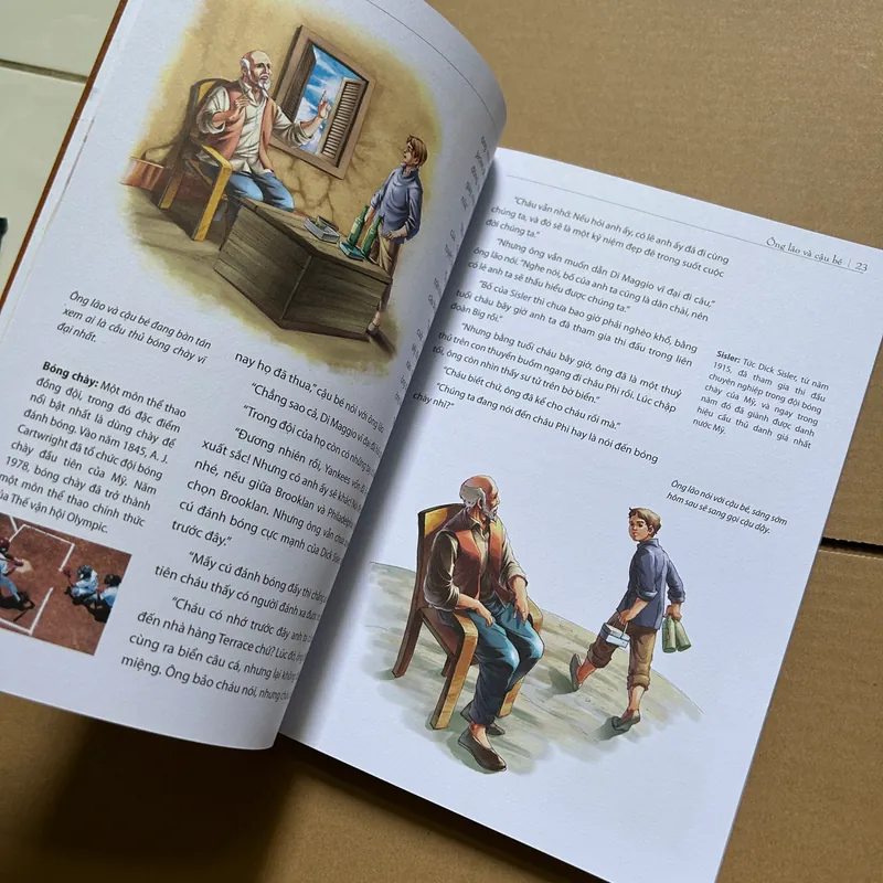 Ông già và biển cả 734428