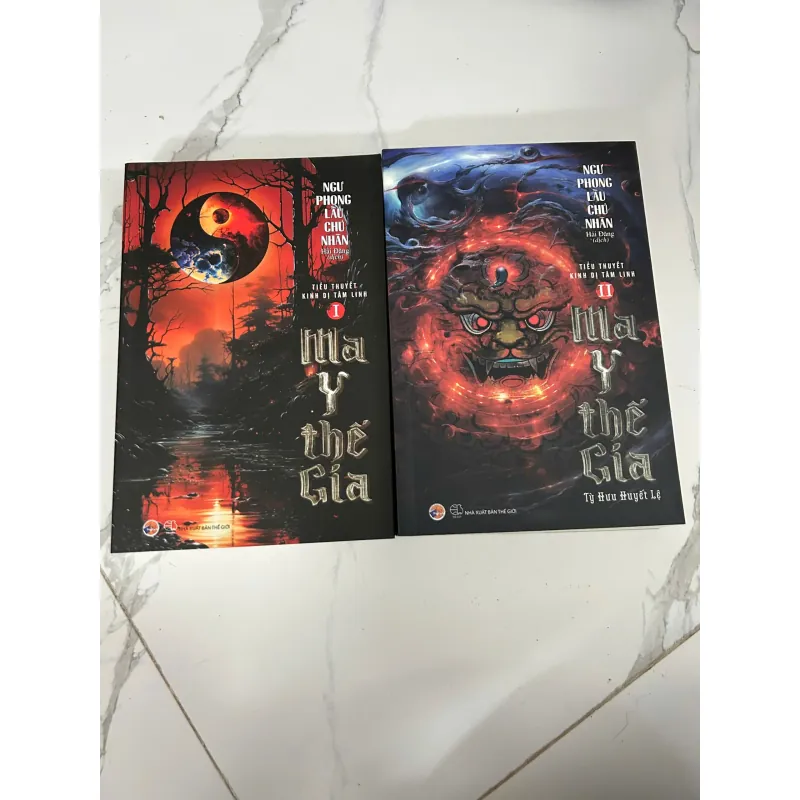 Ma Y Thế Gia (Tập I,II) - Ngự Phong Lâu Chủ Nhân - Kinh dị Tâm linh 781285