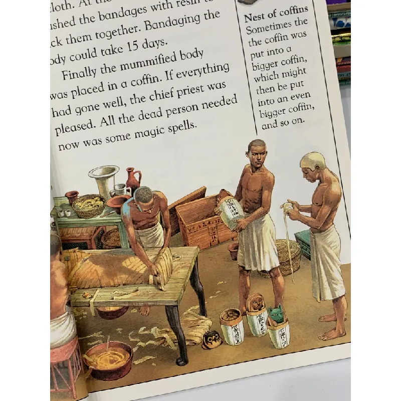 Secrets of the Mummies – Harriet Griffey 559540