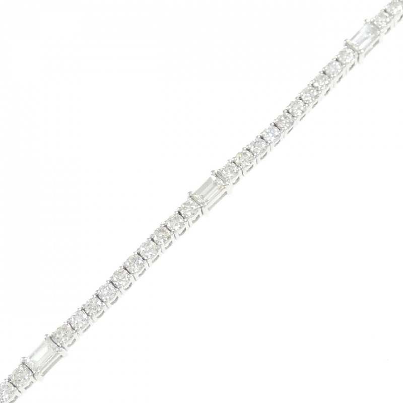 K18WG Vòng tay kim cương 2.00CT - Hàng hiệu Chính hãng 870962