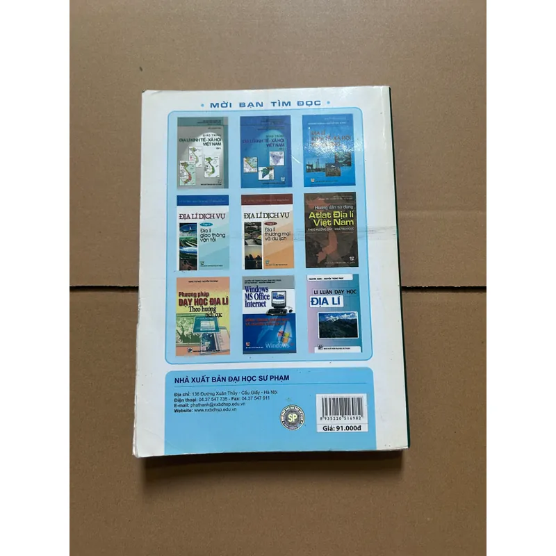 Địa lý kinh tế - xã hội Việt Nam (bong keo rời vài trang) 607785