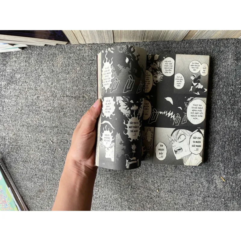 Truyện Black Clover - Trọn Bộ 32 Tập - NXB Kim Đồng 199551