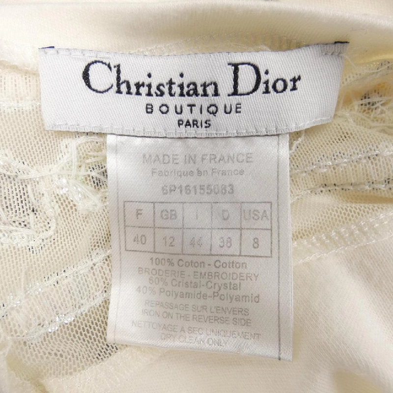 クリスチャンディオール CHRISTIAN DIOR 6P16155083 Áo - Hàng hiệu Chính hãng 634441