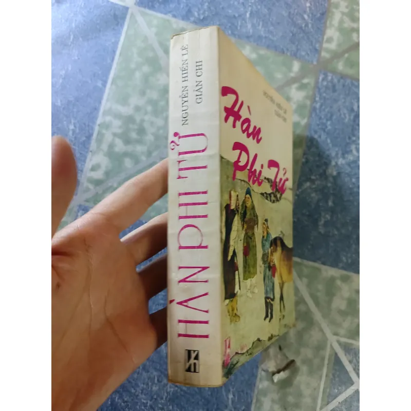 Hàn Phi Tử - Nguyễn Hiến Lê & Giản Chi 932644