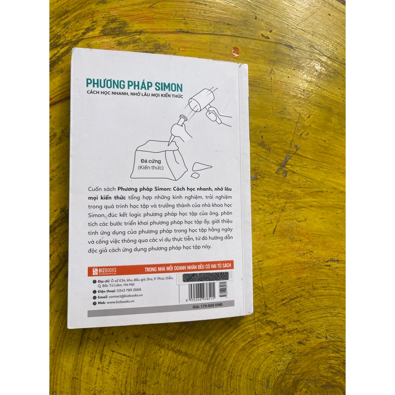 PHƯƠNG PHÁP SIMON CÁCH HỌC NHANH, NHỚ LÂU MỌI KIẾN THỨC 547216