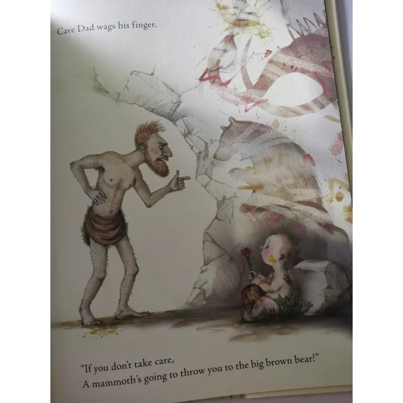 Cave Baby (julia donaldson) 1002070