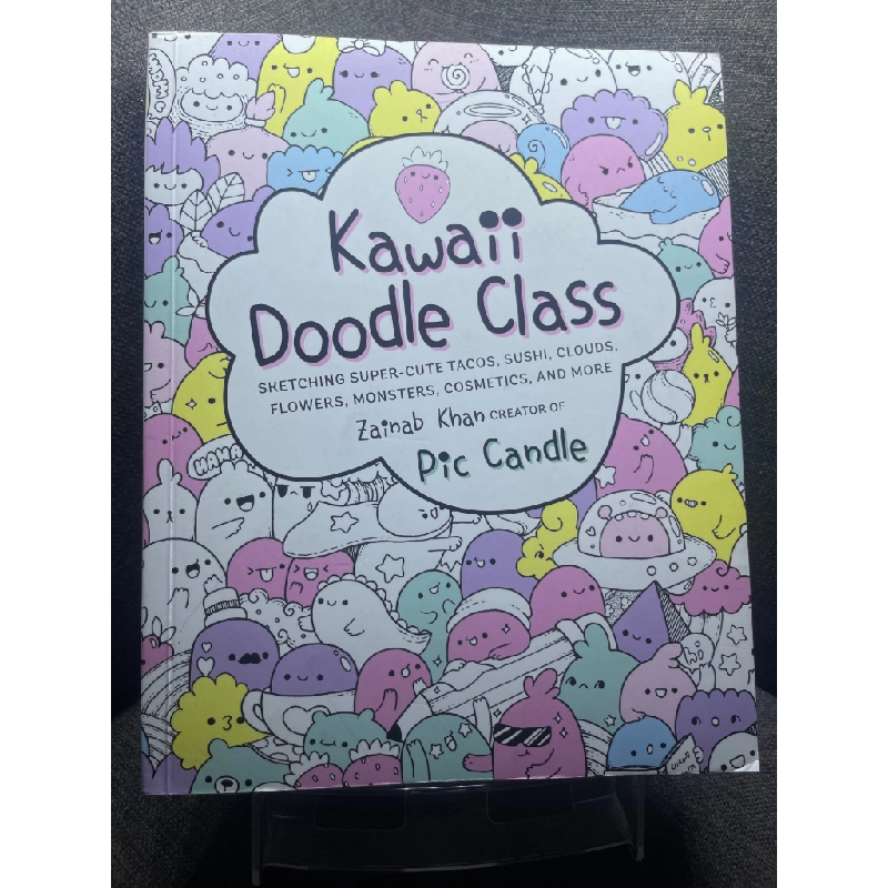 Kawaii doodle class mới 90% sách ngoại văn và thiếu nhi hướng dẫn vẽ tranh màu Pic Candle HPB1605 SÁCH NGOẠI VĂN 181490