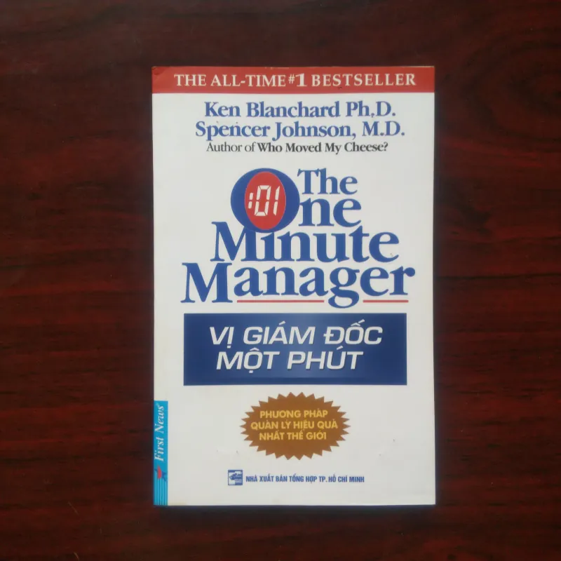 [Sách Quản Trị] The One Minute Manager - Vị Giám Đốc  Một Phút (Trọn Bộ 4/4 Tập) 991383