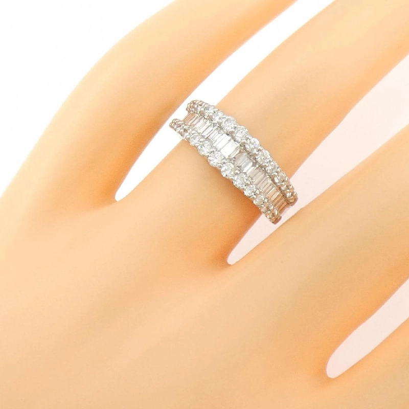 Nhẫn kim cương PT950 1.00CT - Hàng hiệu Authentic 846110