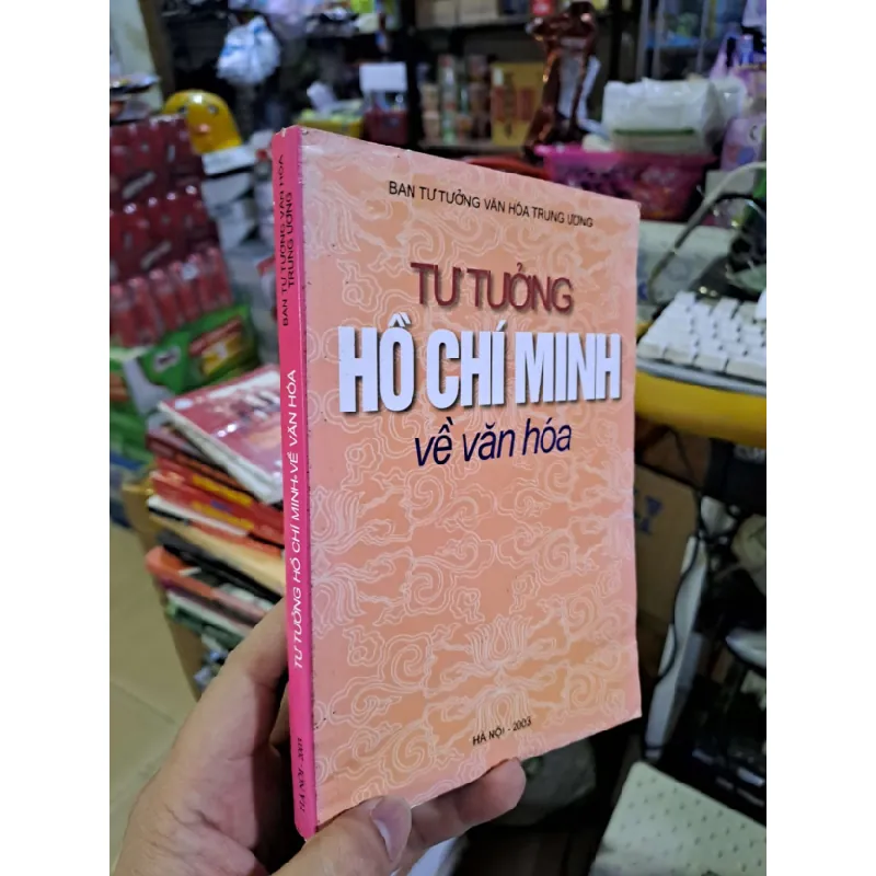 [Sách Cũ SCGR] Tư tưởng Hồ Chí Minh về văn hoá GIÁO TRÌNH, CHUYÊN MÔN VAVO0910 676299