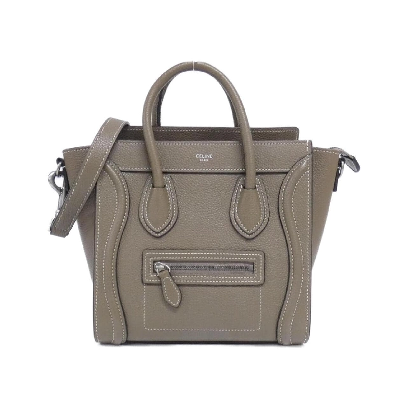 Celine Luggage Nano Shopper 189243DRU Túi - Hàng hiệu Chính hãng 771526