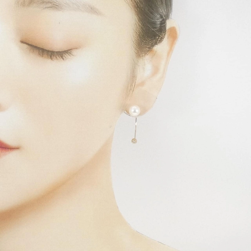 Bông tai Akoya Pearl 7.5mm - Hàng hiệu Authentic 844731