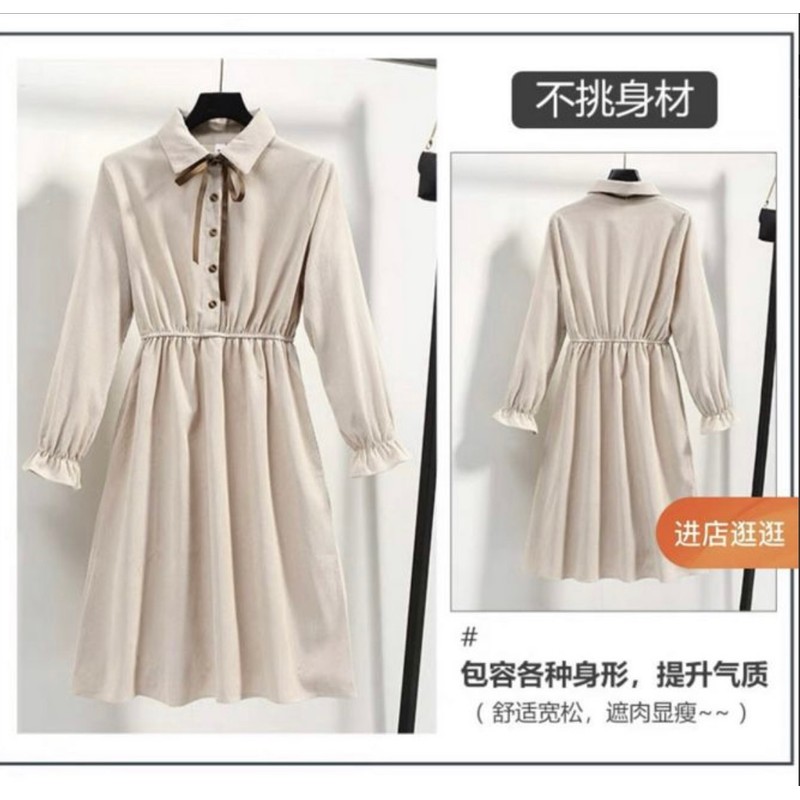 Váy đầm nhung tâm tiểu thư ulzzang freesize 83951