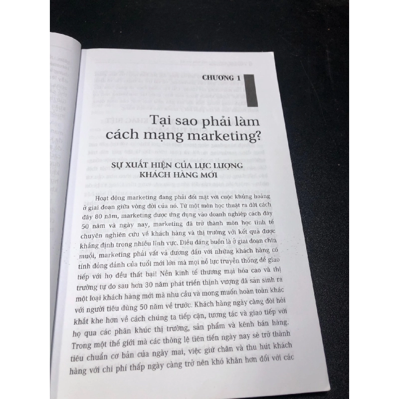 Marketing đột phá Paul R Gamble 2015 bẩn bìa, tróc gáy nhẹ new 80% HCM0601 kinh doanh 912793