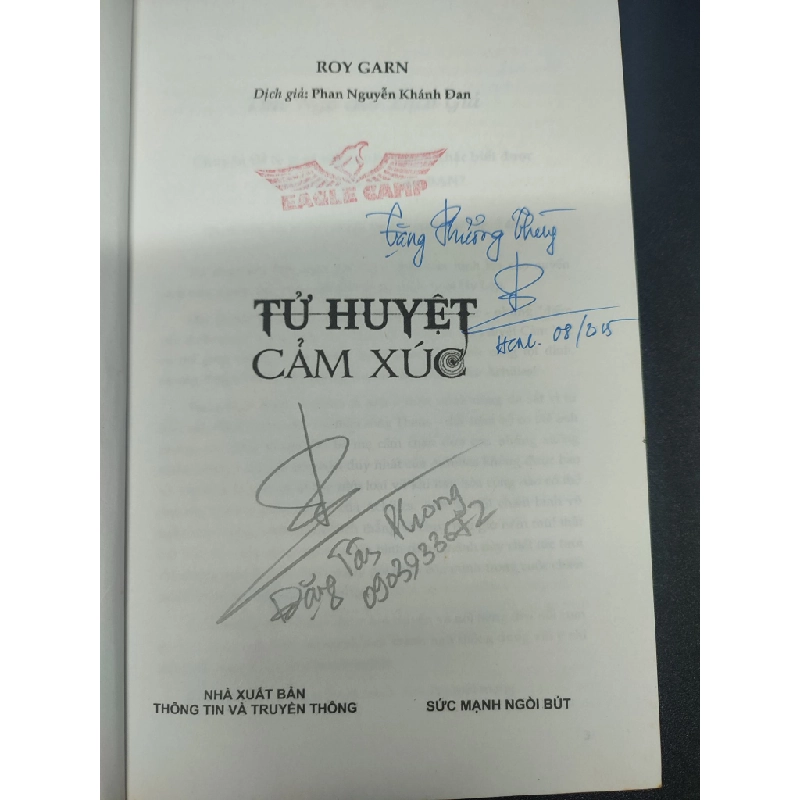 Tử Huyệt Cảm Xúc mới 80% ố vàng 2014 HCM1406 Roy Garn SÁCH TÂM LÝ 173142