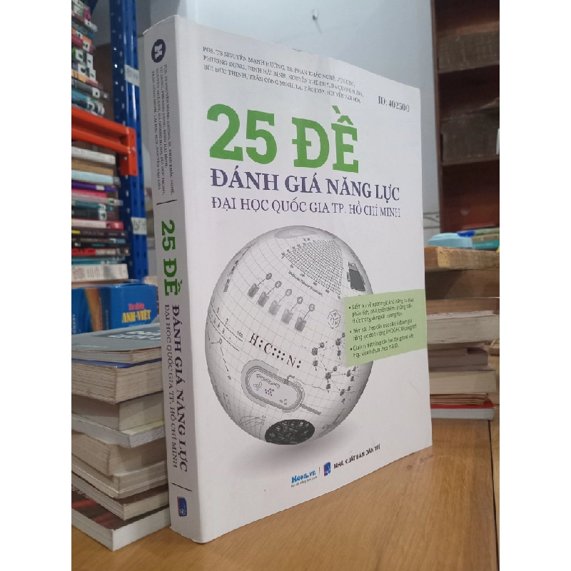 25 Đề Đánh Giá Năng Lực Đại Học Quốc Gia 524401