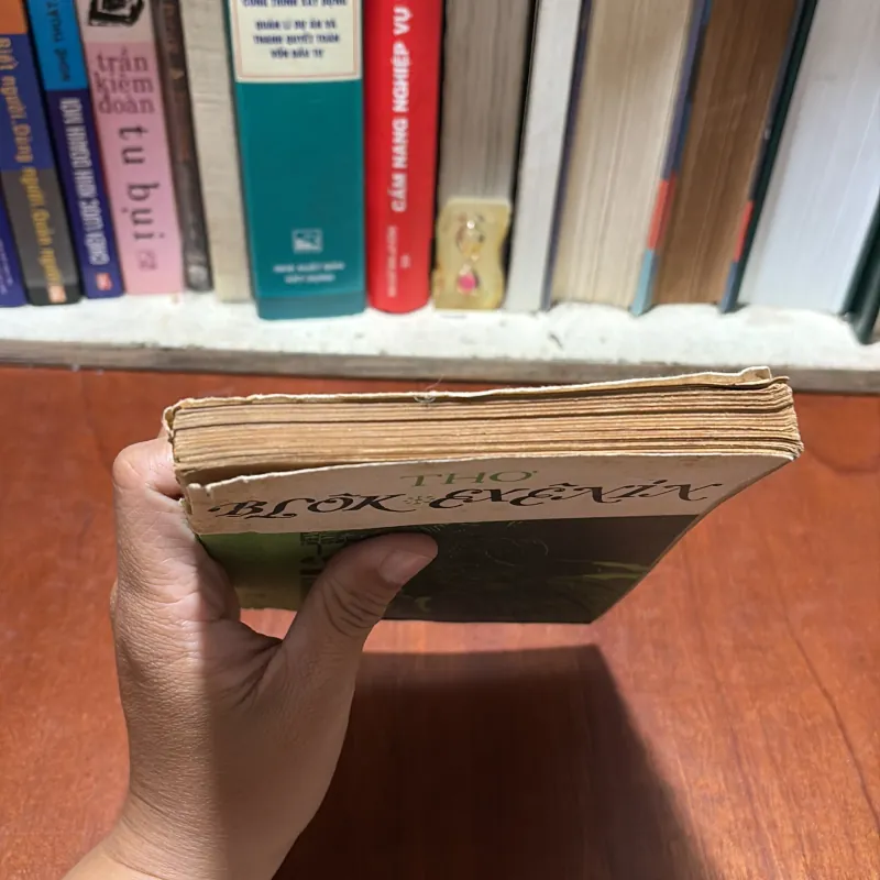 [Sách 8x] - II Thơ: BLÔK EXÊNIN - Tế Hanh (Giới Thiệu) - Thuý Toàn (Tuyển Chọn) - 1983 797092