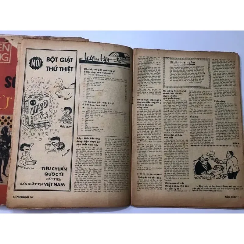 BÁO TIỀN PHONG SỐ ĐẶC BIỆT NĂM 1973 - MẤT BÌA SAU 749461