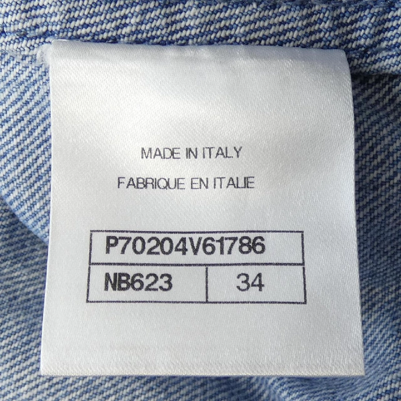 CHANEL P70204V61786 21P Áo khoác denim - Hàng hiệu Authentic 815247