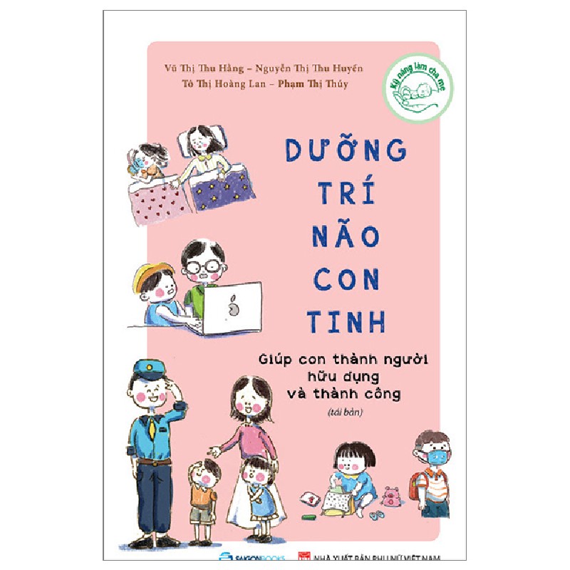 Dưỡng Trí Não Con Tinh - Vũ Thị Thu Hằng, Nguyễn Thị Thu Huyền, Tô Thị Hoàng Lan, Phạm Thị Thúy 101697