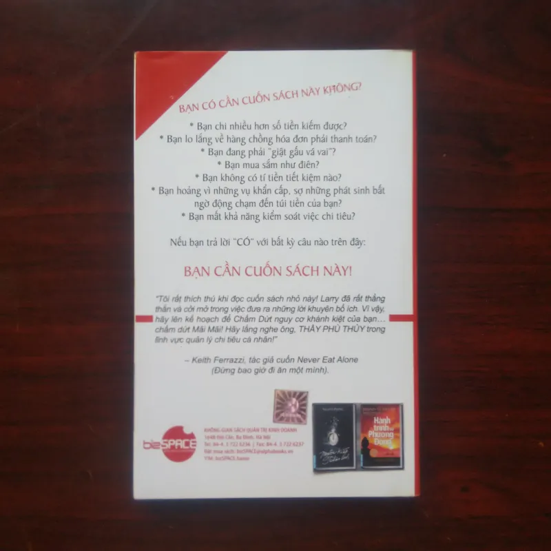 [Sách Kinh Doanh] Học Cách Tiêu Tiền (Larry Winget) 992354