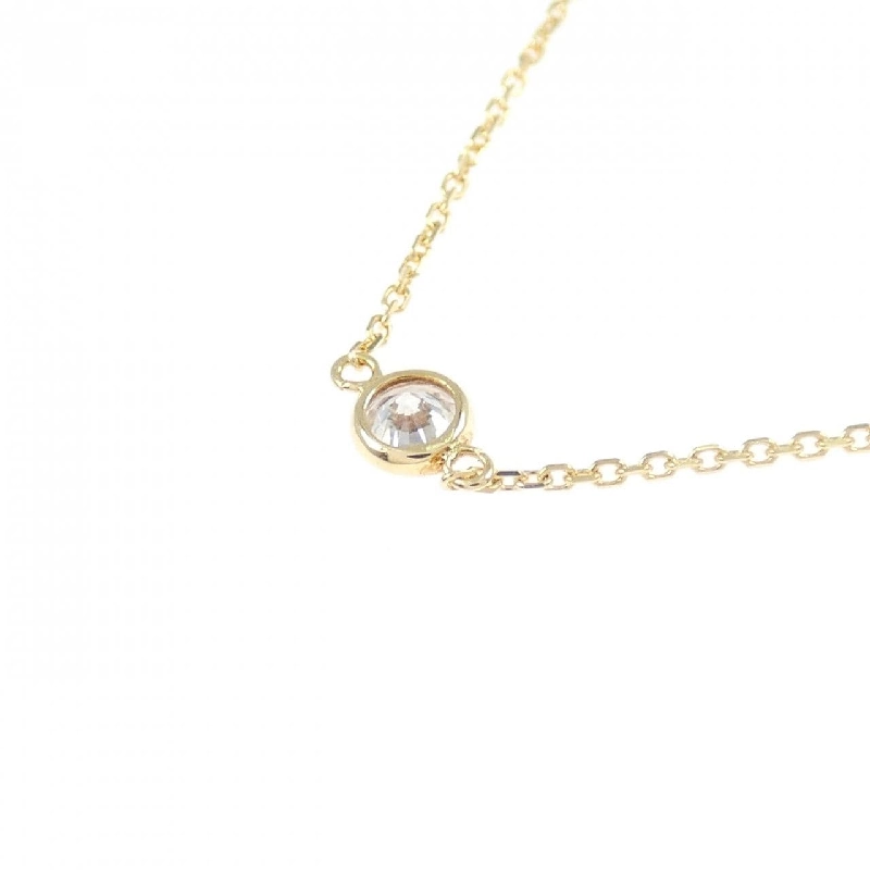 K18YG Dây chuyền kim cương 0.50CT - Hàng hiệu Chính hãng 857478