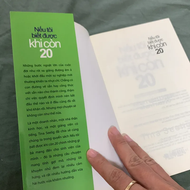 Nếu tôi biết được khi còn 20 - What I wish I knew when I was 20 - Tina Seelig 787901