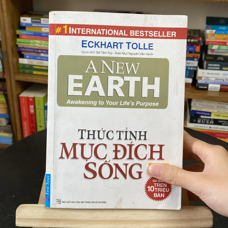 Thức tỉnh mục đích sống-tác giả Eckhart Tolle 977116
