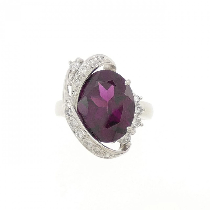 Nhẫn Garnet PT900 5.79CT 670960