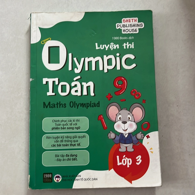 Luyện thi Olympic Toán Lớp 3 499503