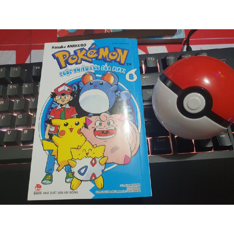 Pokemon đặc biệt tập 1 + Pokemon Pippi tập 8 đọc ngược 46431