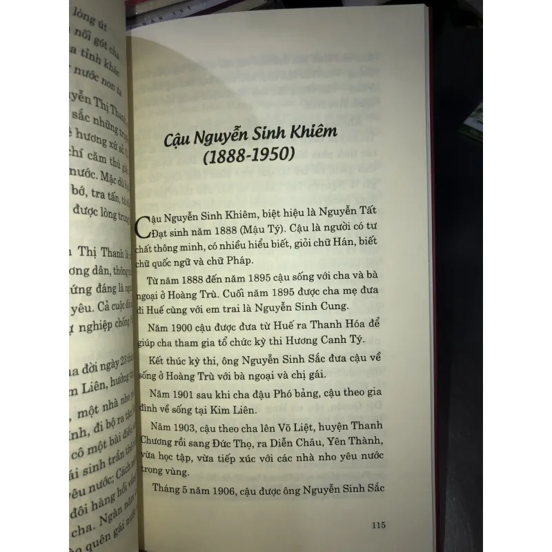 Quê hương và gia thế Chủ tịch Hồ Chí Minh - Trần Minh Siêu 777289