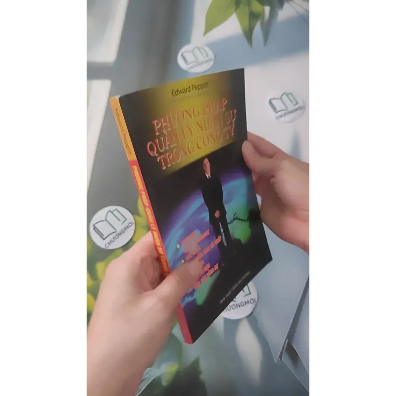 Phương Pháp Quản Lý Dự Án Trong Công Ty - Edward Peppitt 961203