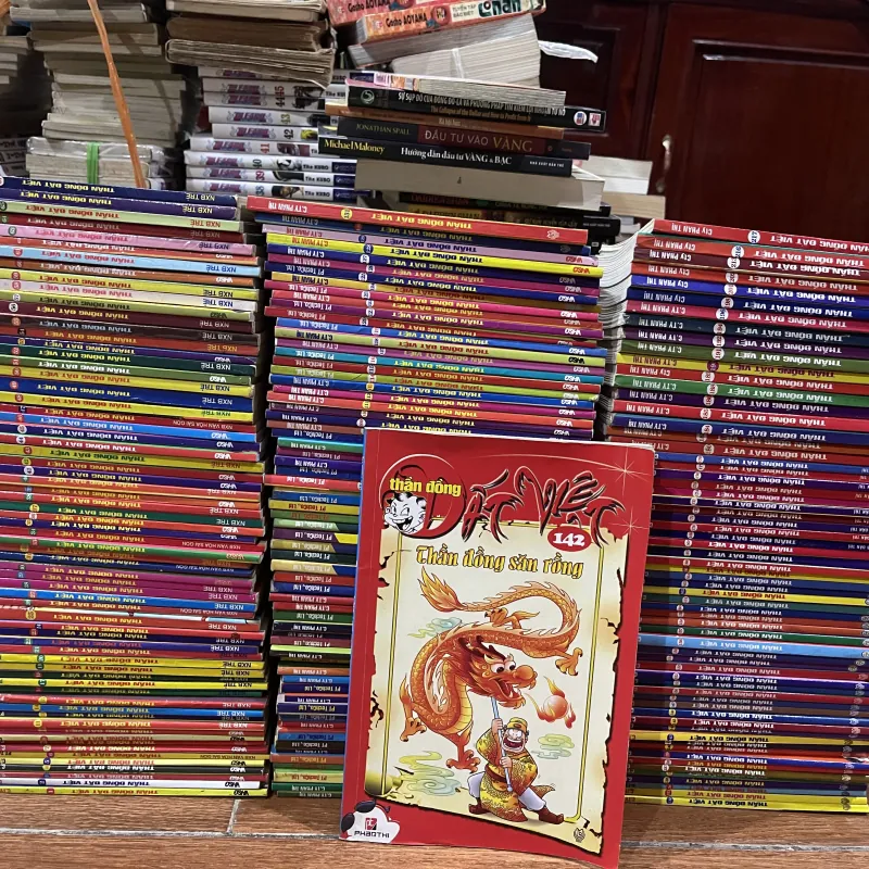 Thần đồng đất việt 193 cuốn không trùng tập 572701