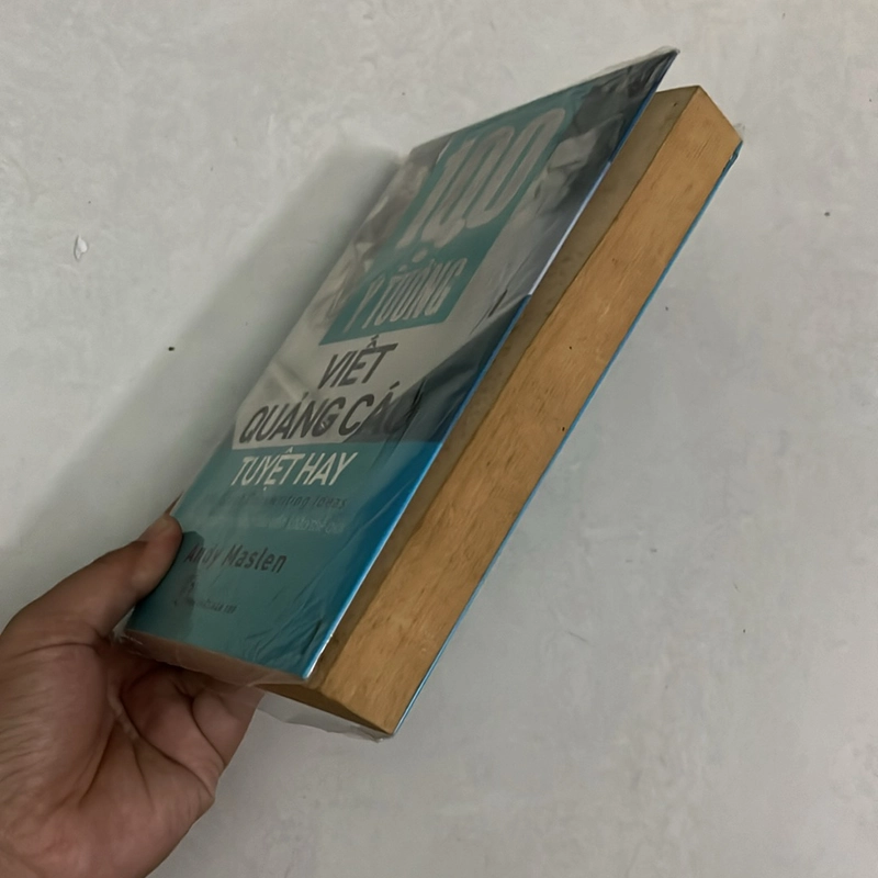100 ý tưởng viết quảng cáo hay - Andy Maslen 504763
