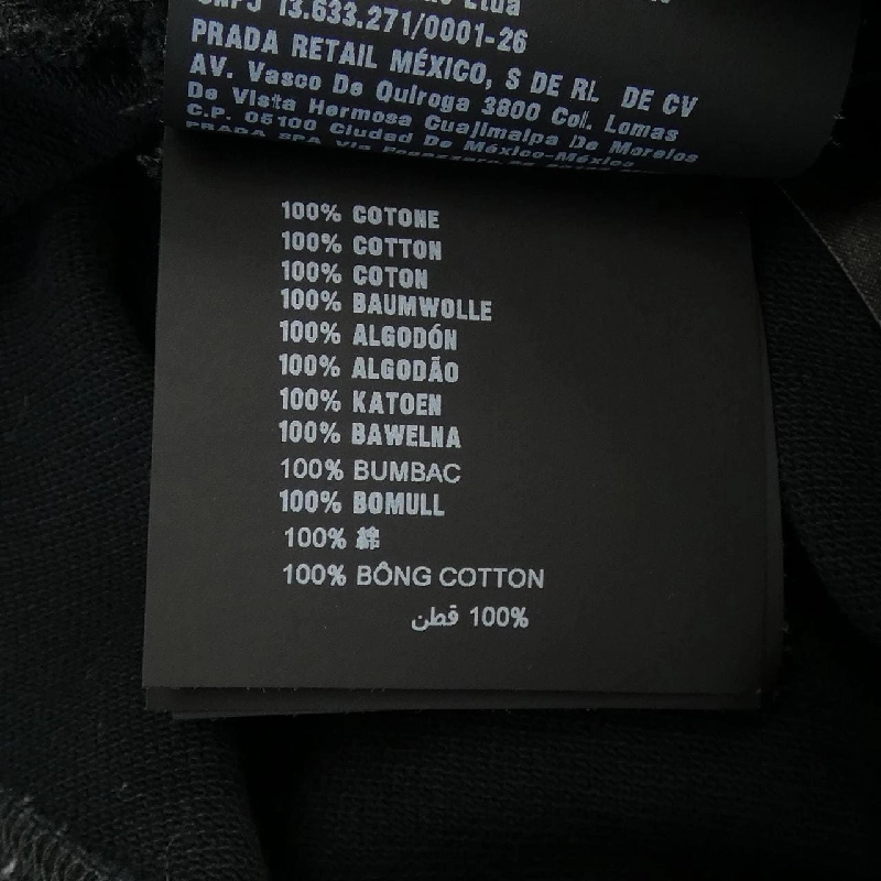 Áo polo PRADA - Hàng hiệu Authentic 823893