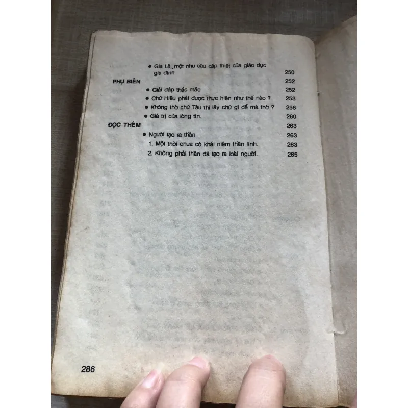 Gia Lễ Xưa và Nay 992383