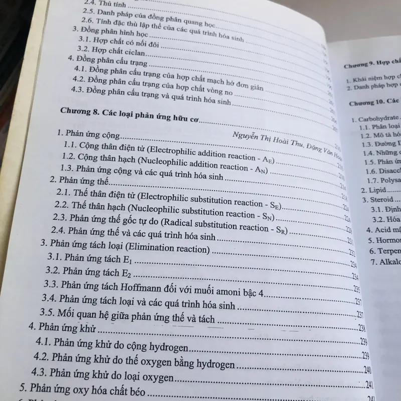 HOÁ HỌC ĐẠI CƯƠNG & HỮU CƠ  568269