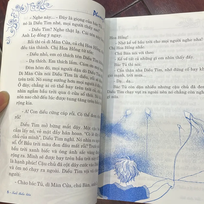 Văn học thiếu nhi tuổi thần tiên : đường lên thiên đàng - phương trinh - 2008  1036206