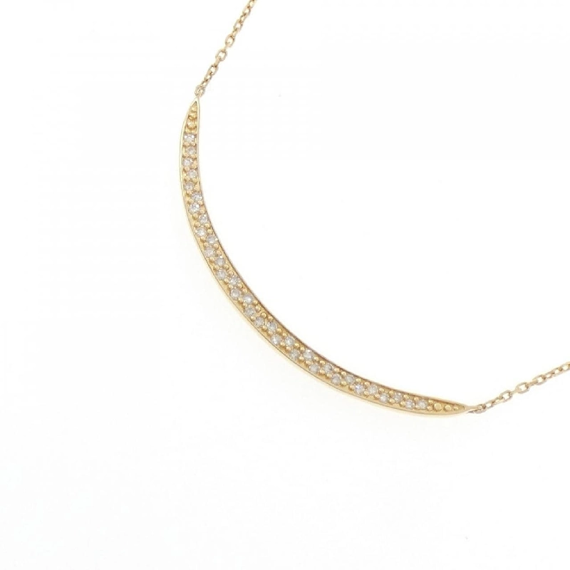 Dây chuyền kim cương Agat 0.06CT - Hàng hiệu Authentic 839481