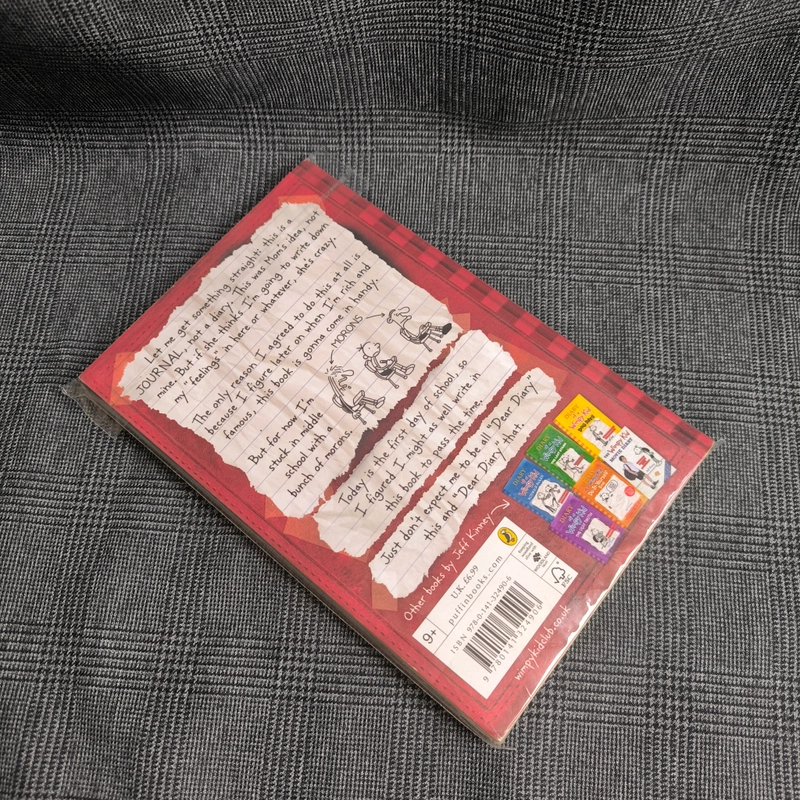 Diary Of A Wimpy Kid - Book 1 - Jeff Kinney 550635