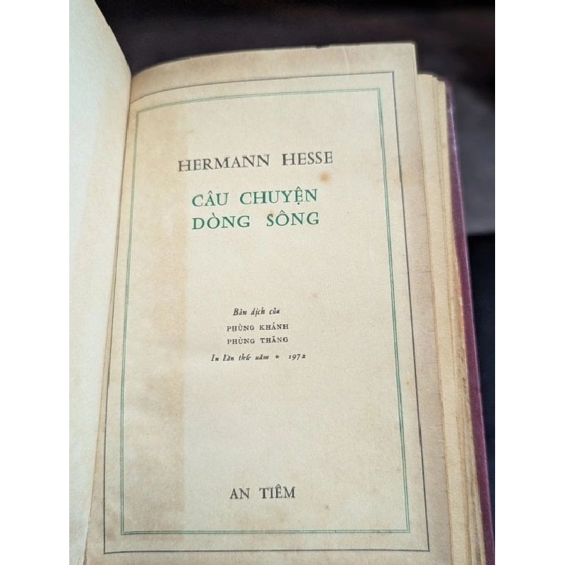 Câu chuyện dòng sông - Hermann Hesse 126191